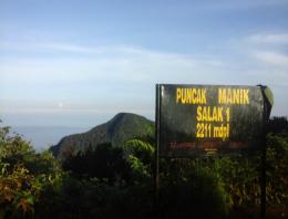 Misteri Penghuni Gaib Gunung Salak 